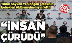 Timur Soykan Yenidoğan Çetesinin Bebekleri Öldürmesine İsyan Etti: “İnsan Çürüdü”