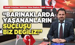 Özgür Manav : “Barınaklarda Yaşananların Suçlusu Biz Değiliz!”