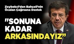 Zeybekci’den Bahçeli’nin Öcalan Çağrısına Destek; "Sonuna Kadar Arkasındayız"