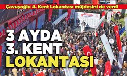 Büyükşehir’den 3 Ayda 3. Kent Lokantası