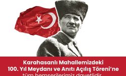 Merkezefendi’de 100. Yıl Meydanı ve Anıtı açılıyor