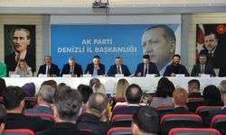 Denizli AK Parti'de Hedef 2028 ve 2029