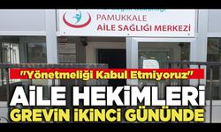 Aile Hekimleri Grevin İkinci Gününde