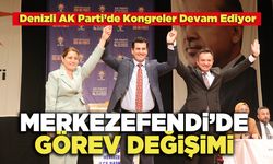 AK Parti Merkezefendi’de Görev Değişimi