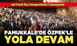 AK Parti Pamukkale'de Özpek’le Yola Devam Dedi