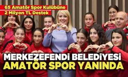 Merkezefendi Belediyesi Amatör Spor Yanında