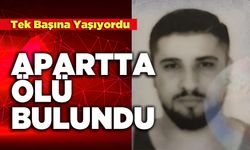 Tek Başına Yaşayan Genç Apart Ölü Bulundu