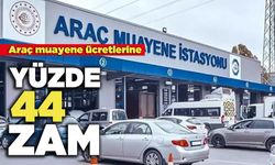 Araç Muayene Ücretlerine Yüzde 44 Zam