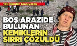 Boş Arazide Bulunan Kemiklerin Sırrı Çözüldü