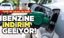 Benzine indirim geliyor! Tarih de rakam da belli