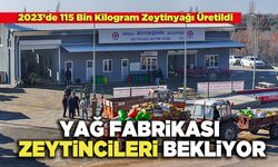 Yağ Fabrikası Zeytincileri Bekliyor