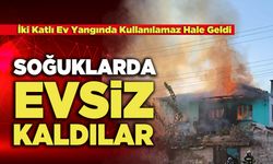 Soğuklarda Evsiz Kaldılar