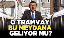 O Tramvay Bu Meydana Geliyor mu?