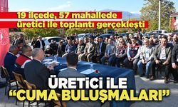 Üretici İle  “Cuma Buluşmaları”