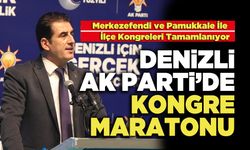 Denizli Ak Parti’de Kongre Maratonu