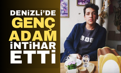 Denizli’de 21 yaşındaki genç intihar etti