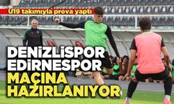 Denizlispor, Edirnespor Maçına Hazırlanıyor