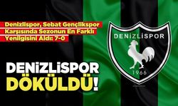 Denizlispor Döküldü, Sezonun En Farklı Yenilgisini Aldı