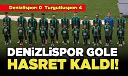 Denizlispor Gole Hasret Kaldı!