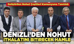 Denizli’den Nohut İthalatını Bitirecek Hamle