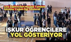 Denizli İŞKUR Öğrencilere Yol Gösteriyor