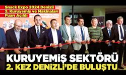 Kuruyemiş Sektörü 2. Kez Denizli’de Buluştu