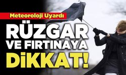 Meteoroloji Uyardı Rüzgar Ve Fırtınaya Dikkat