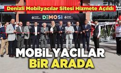 Denizli Mobilyacılar Sitesi Hizmete Açıldı