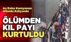 Ölümden Kıl Payı Kurtuldu