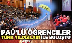 PAÜ’lü Öğrenciler Türk Yıldızları İle Buluştu