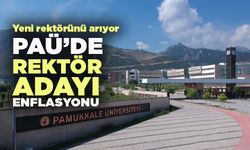 Pamukkale Üniversitesinde Rektör Adayı Enflasyonu