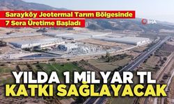 Yılda 1 Milyar TL. Katkı Sağlayacak