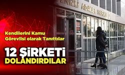 12 Şirketi Dolandırdılar