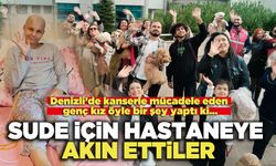 Sude İçin Hastaneye Akın Ettiler