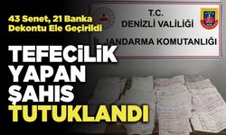 Tefecilik Yapan Şahıs Tutuklandı