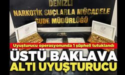 Üstü Baklava Altı Uyuşturucu Çıktı