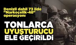 Tonlarca Kilo Uyuşturucu Ele Geçirildi