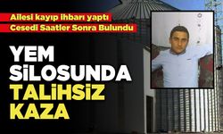 Yem Silosunda Talihsiz Kaza