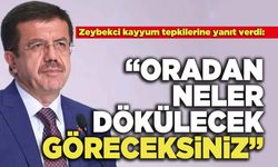 Zeybekci kayyum tepkilerine yanıt verdi: “Oradan Neler Dökülecek Göreceksiniz”