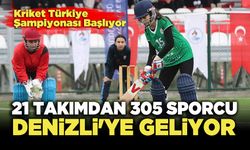 21 Takımdan 305 Sporcu Denizli'ye Geliyor