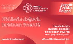 Gençlik Çalıştayı Denizli’de Toplanıyor