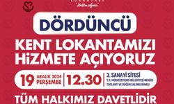 Dördüncü Kent Lokantası Yarın Hizmete Açılıyor