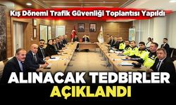 Kış Döneminde Trafikte Alınacak Tedbirler Açıklandı