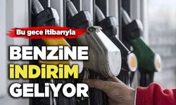 Benzine İndirim Geliyor