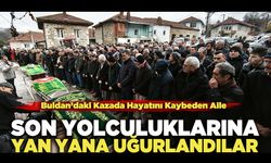 Son Yolculuklarına Yan Yana Uğurlandılar