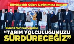 Çavuşoğlu “Tarım Yolculuğumuzu Sürdüreceğiz”