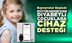 Denizli Büyükşehir'den Diyabetli Çocuklara Cihaz Desteği