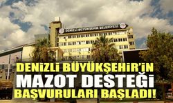 Denizli Büyükşehir’in Mazot Desteği Başvuruları Başladı!