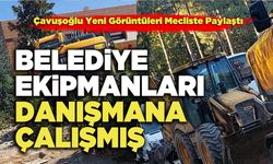 Belediye Ekipmanları Danışmana Çalışmış