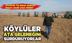 Köylüler Ata Geleneğini Sürdürüyorlar